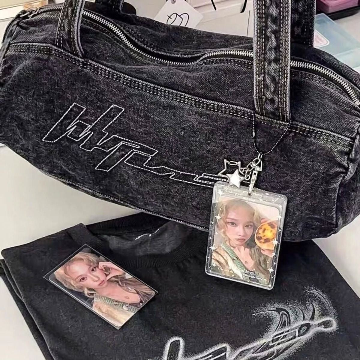 aespa WEEK - #Whiplash_mood - BAG SET